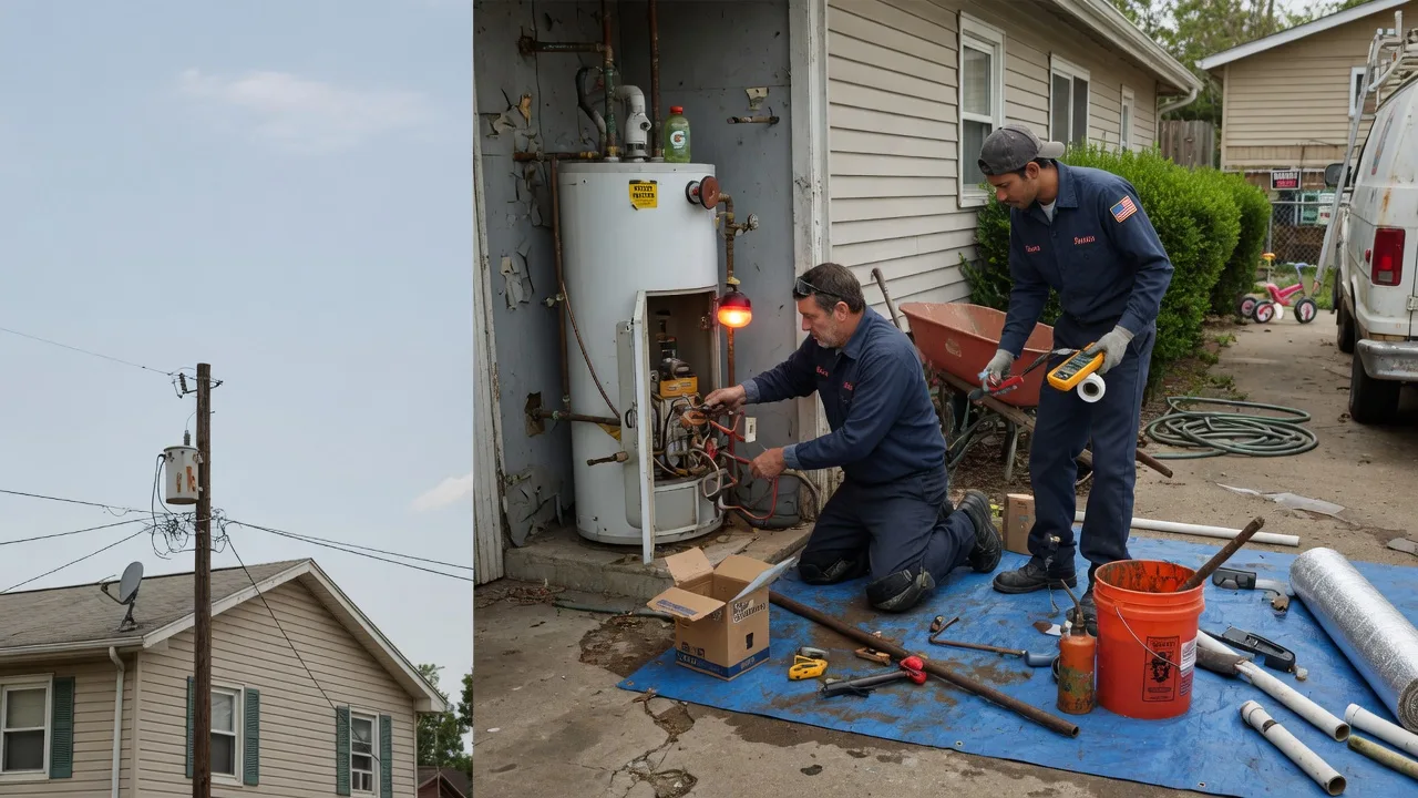 Leak Detection in Cedar Island, NC near me
